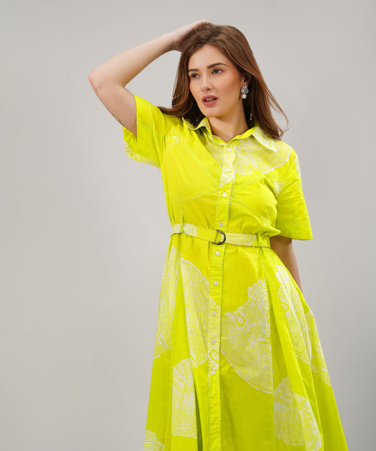 The Vered Belted Maxi Dress