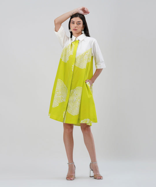 The Vered Shirt Dress