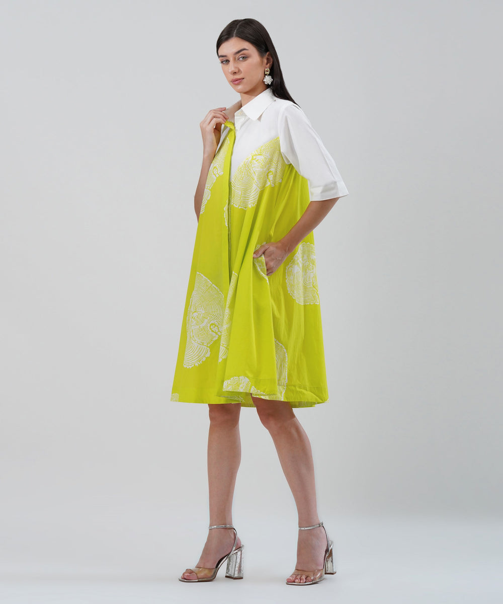 The Vered Shirt Dress