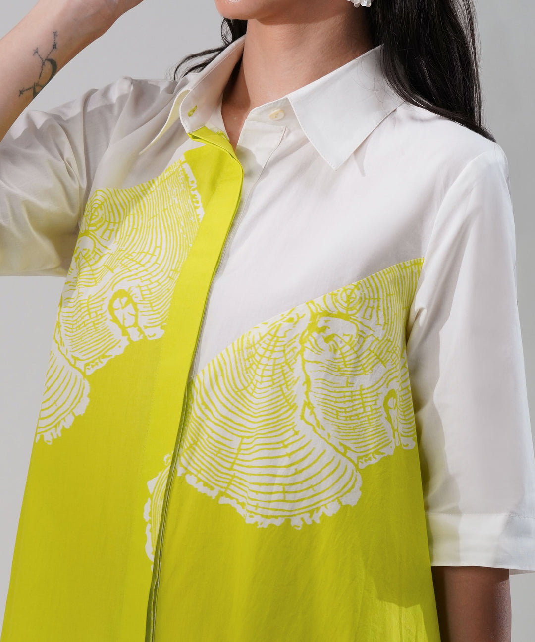 The Vered Shirt Dress
