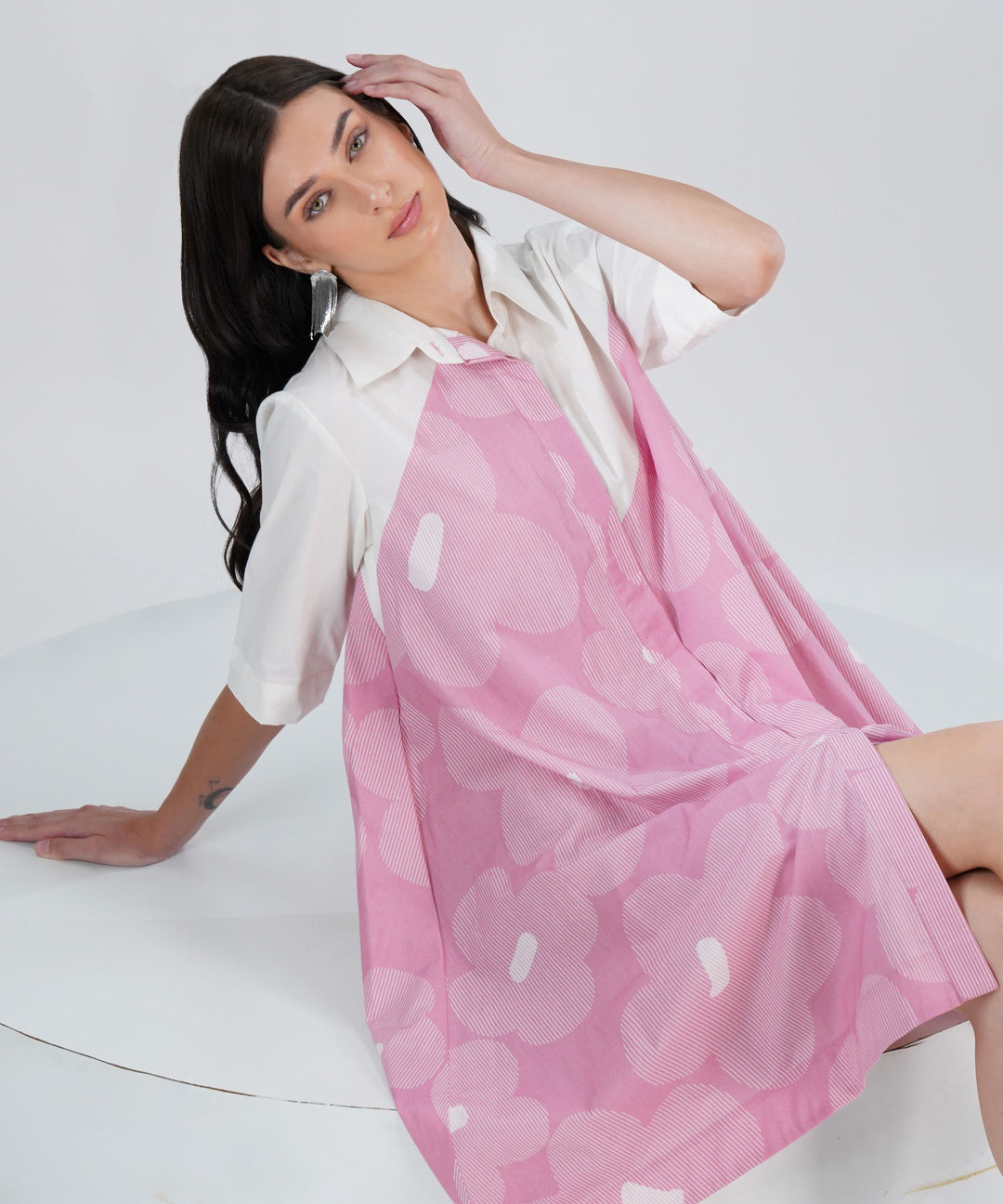 The Nitza Shirt Dress