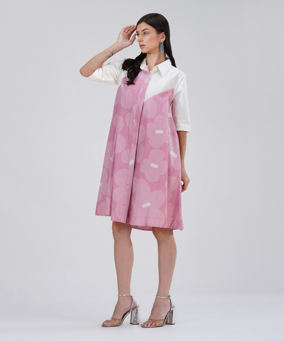 The Nitza Shirt Dress