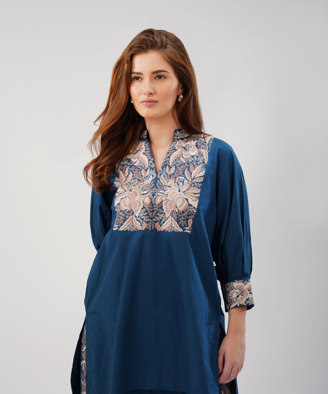 The Perach Embroidered Co-ord