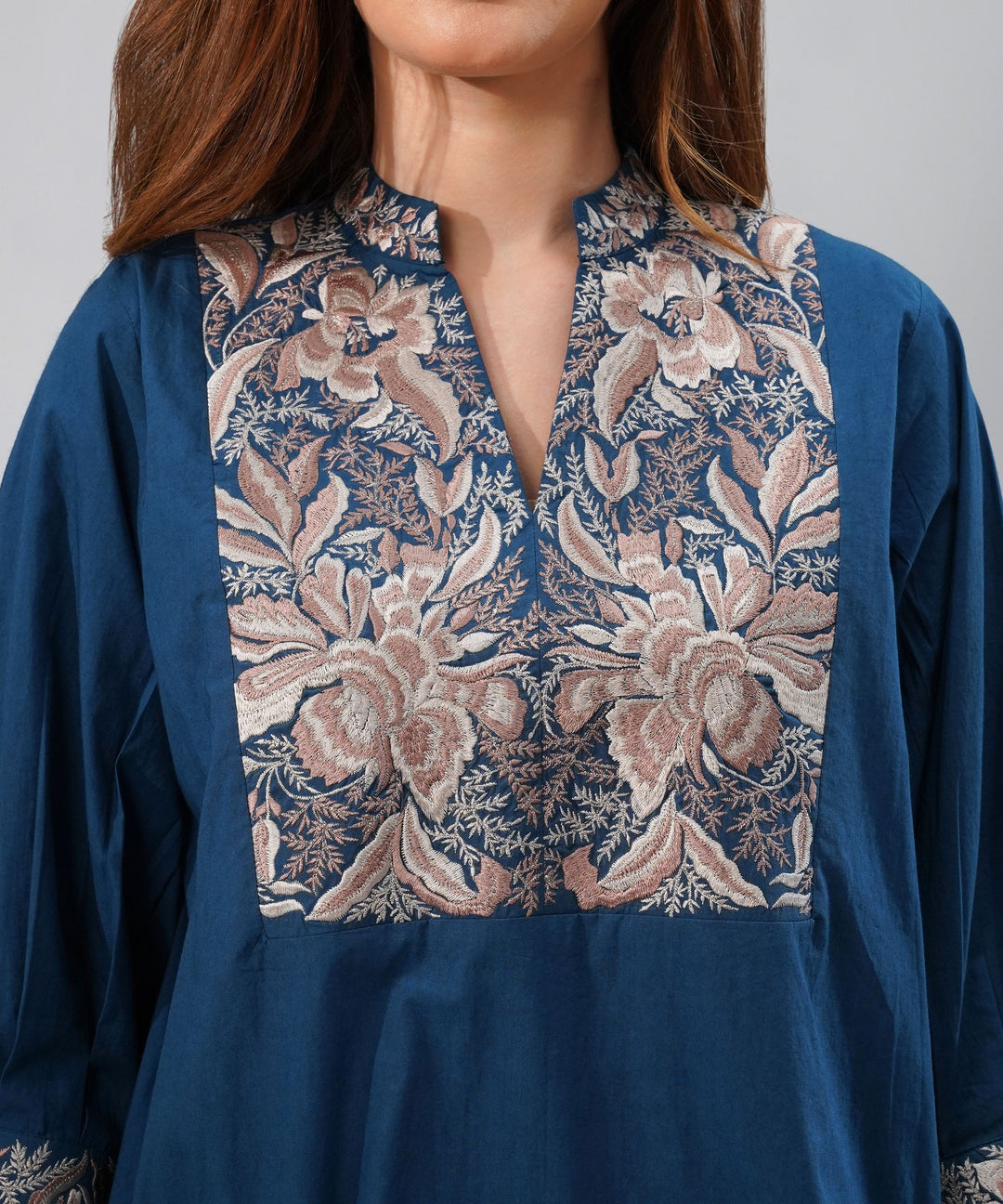 The Perach Embroidered Co-ord