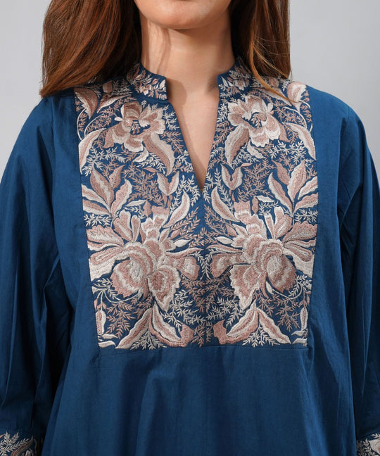 The Perach Embroidered Co-ord
