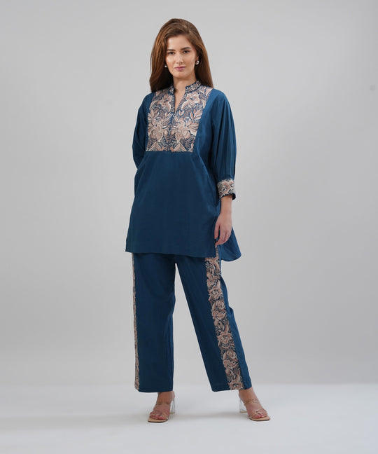The Perach Embroidered Co-ord