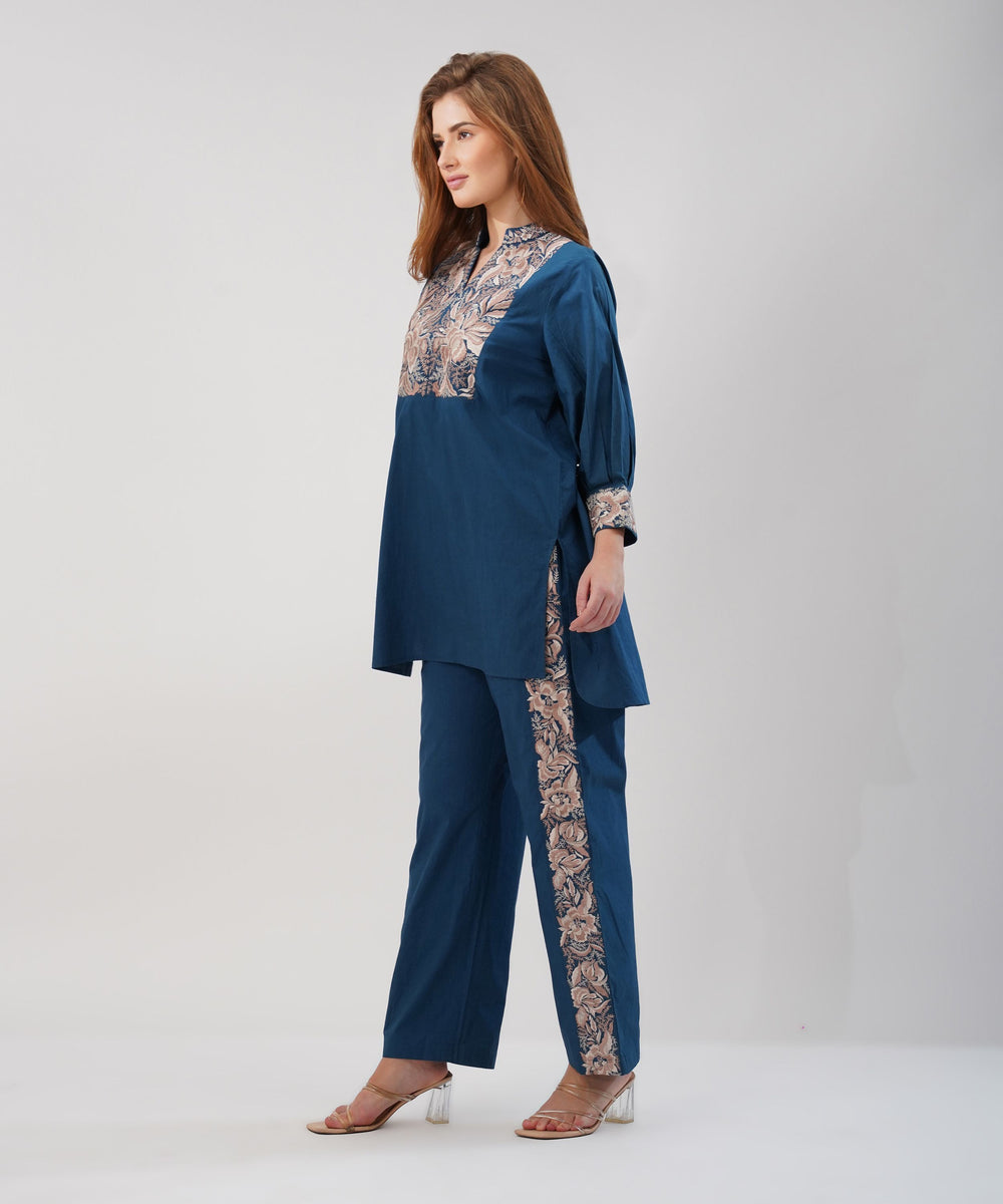 The Perach Embroidered Co-ord