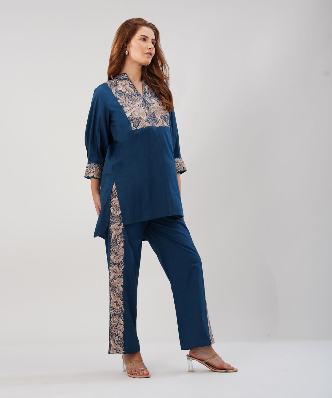 The Perach Embroidered Co-ord