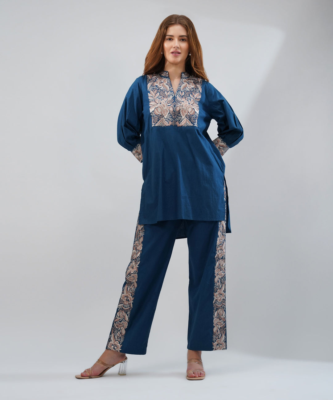 The Perach Embroidered Co-ord