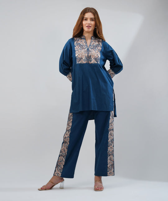 The Perach Embroidered Co-ord