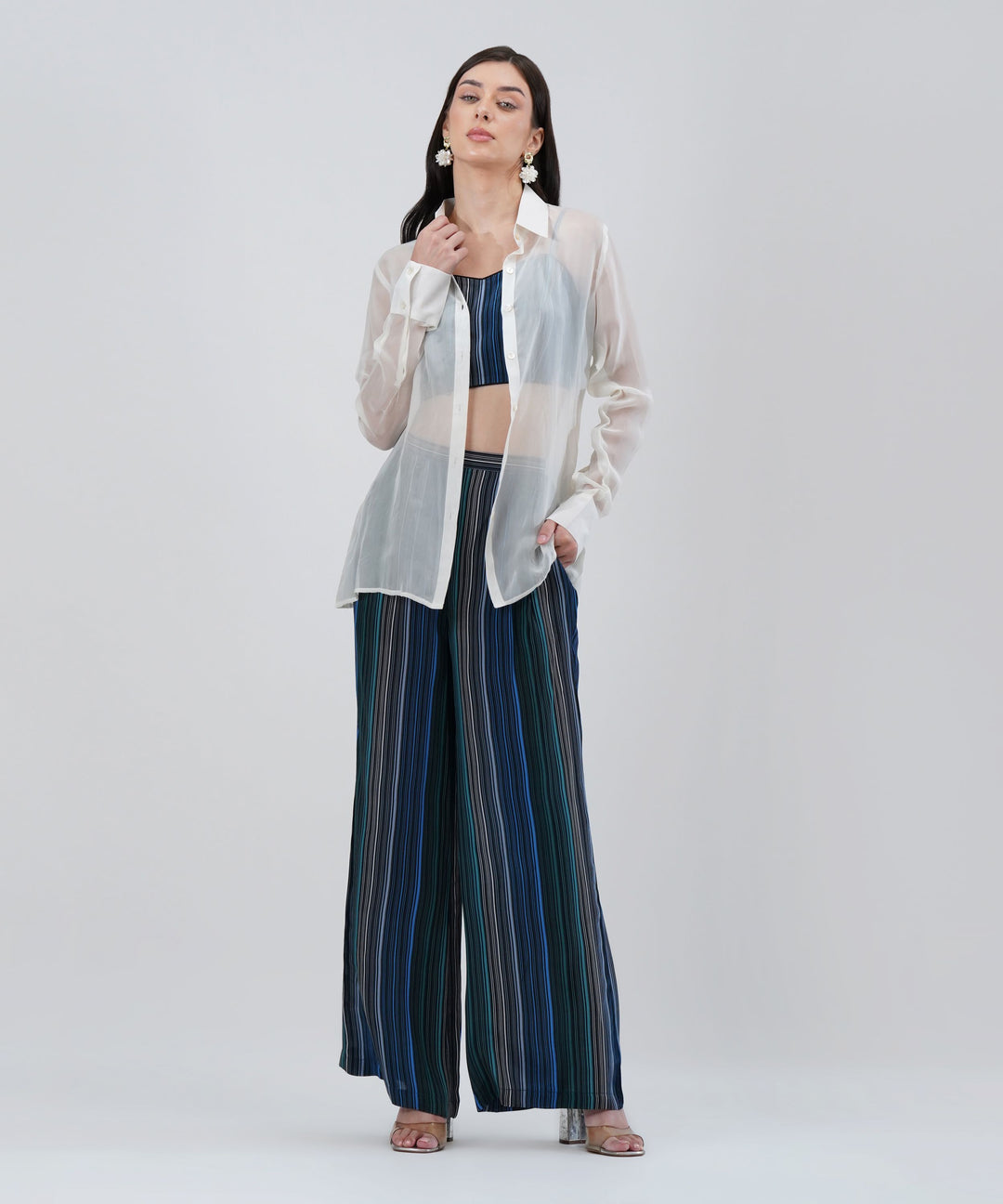 The Lotem Co-ord In Crepe
