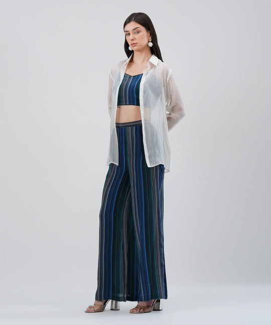 The Lotem Co-ord In Crepe