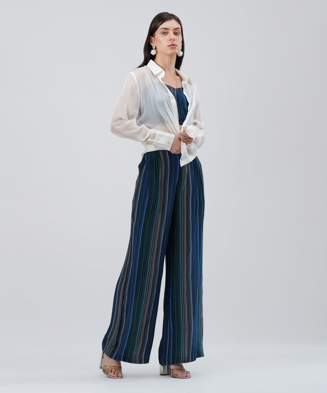 The Lotem Co-ord In Crepe