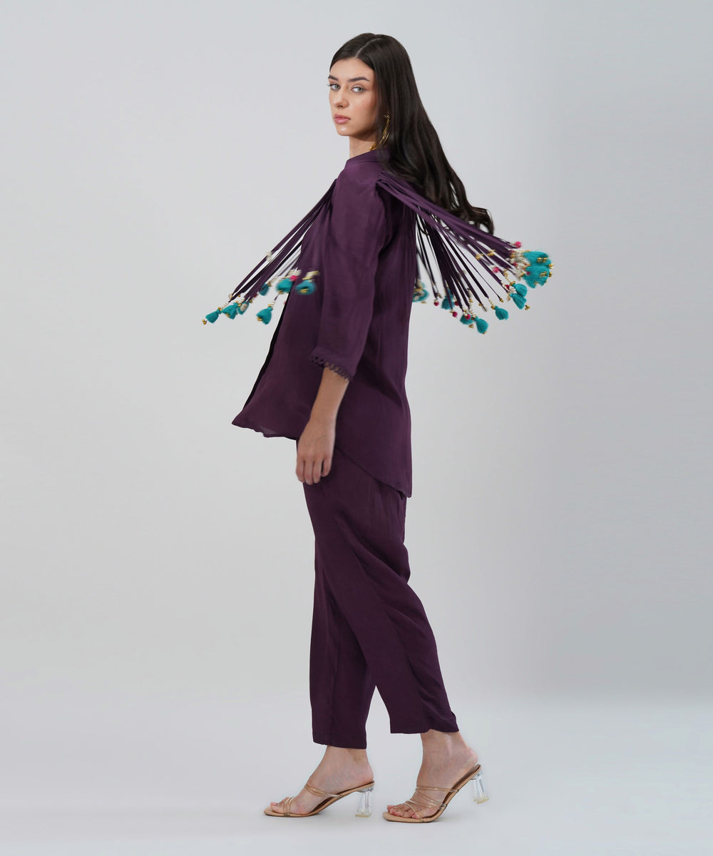 The Purple Tassle Co-ord