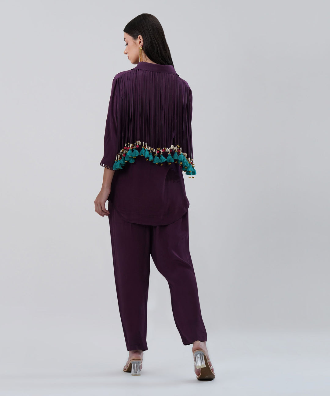 The Purple Tassle Co-ord