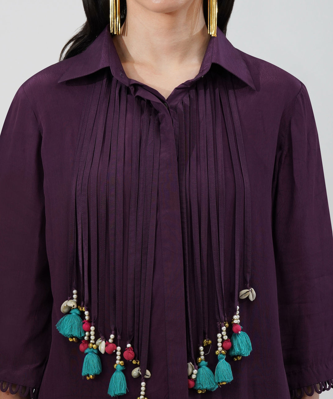 The Purple Tassle Co-ord