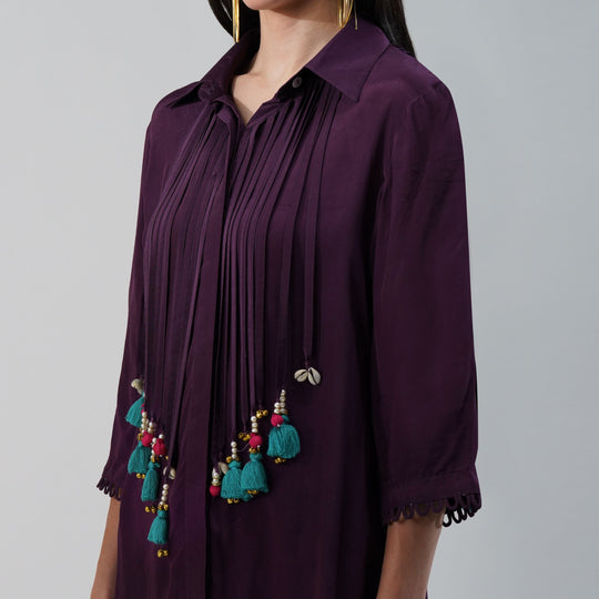 The Purple Tassle Co-ord