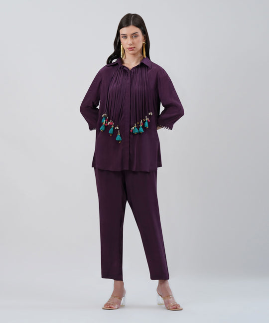 The Purple Tassle Co-ord