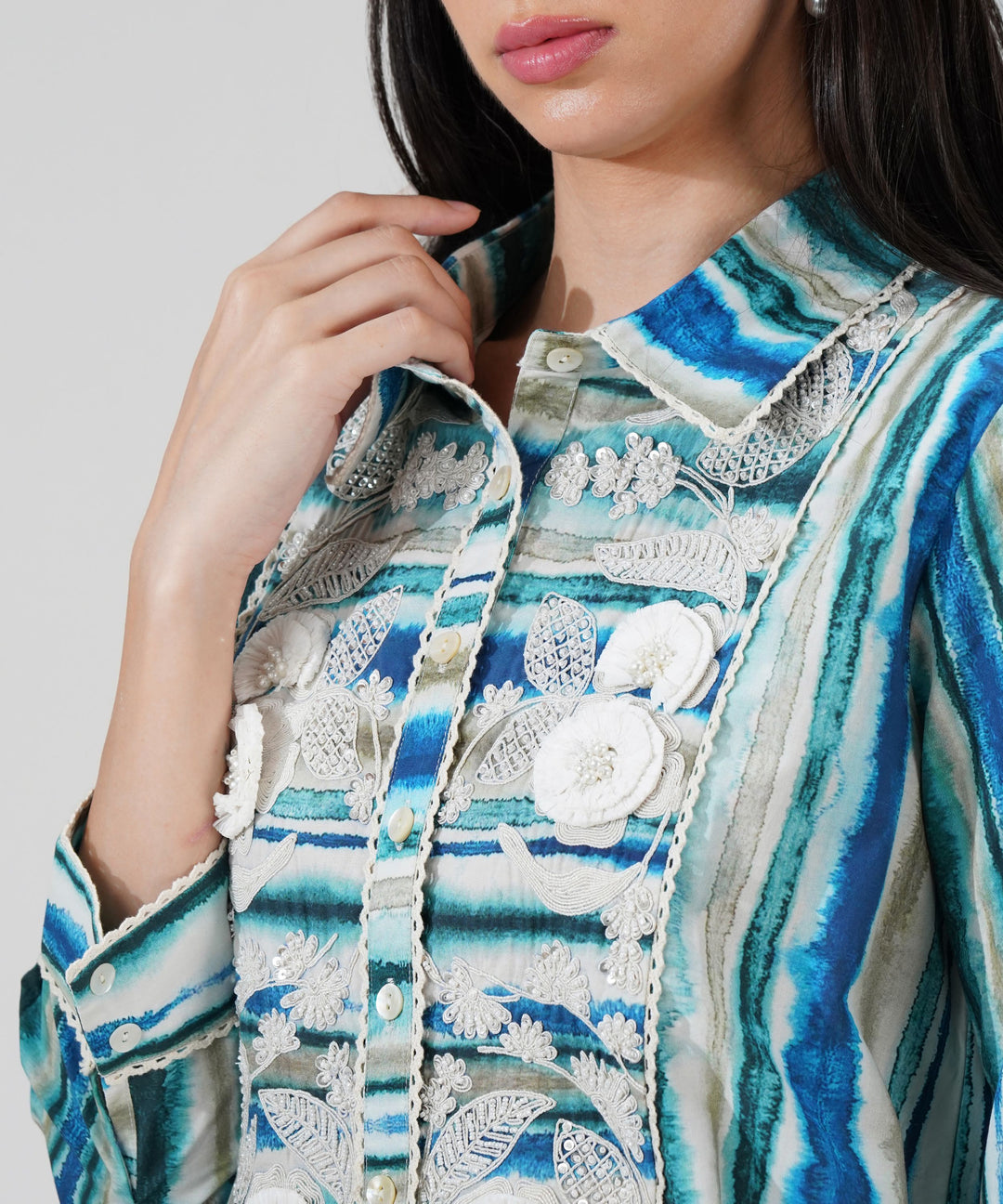 The Raya Embroidered Co-ord