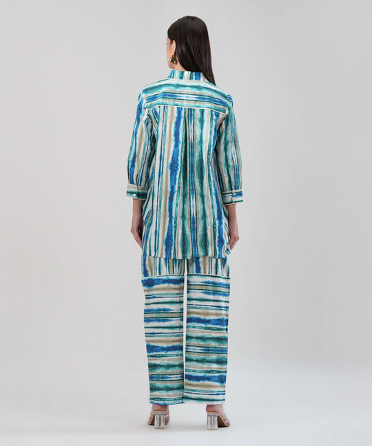 The Raya Embroidered Co-ord