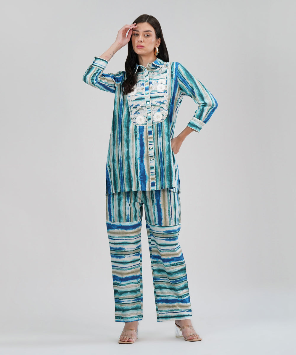 The Raya Embroidered Co-ord