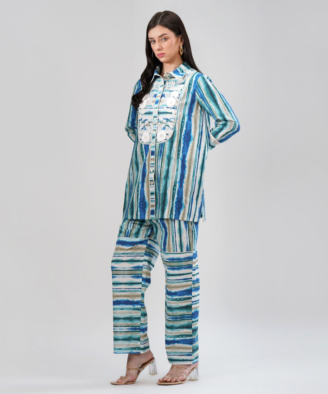 The Raya Embroidered Co-ord