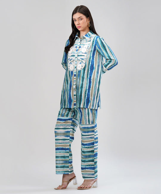 The Raya Embroidered Co-ord