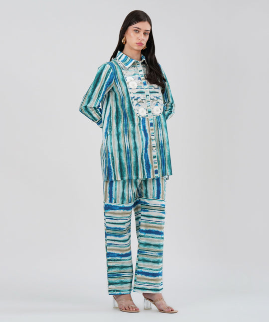 The Raya Embroidered Co-ord