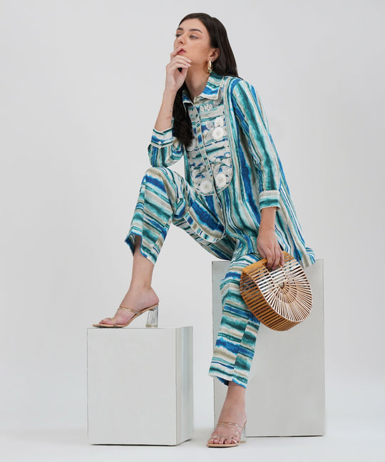 The Raya Embroidered Co-ord