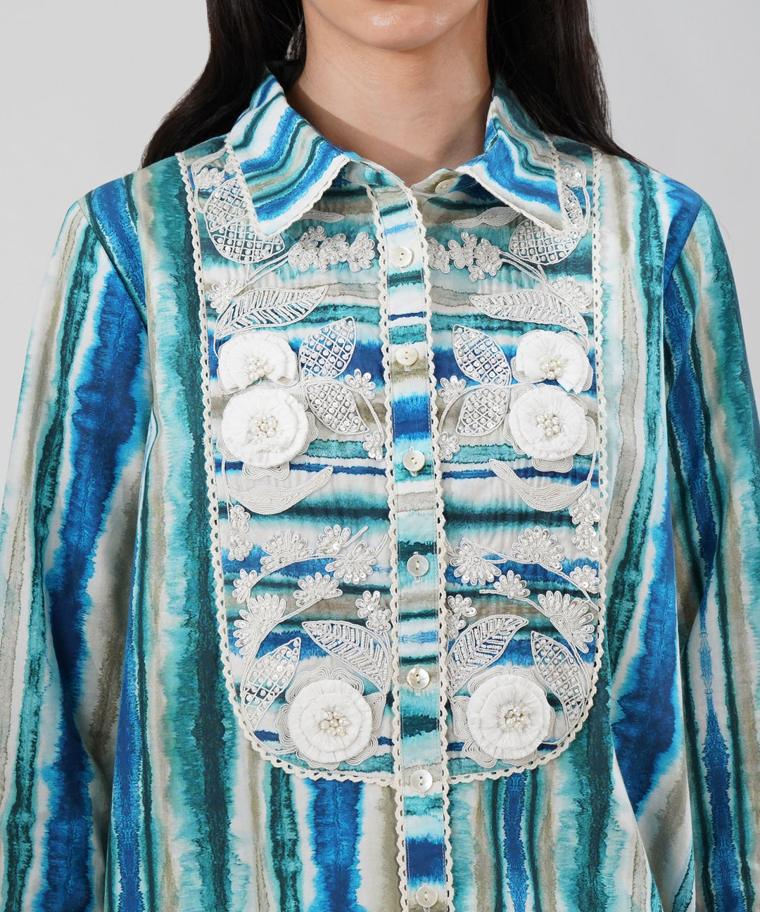 The Raya Embroidered Co-ord