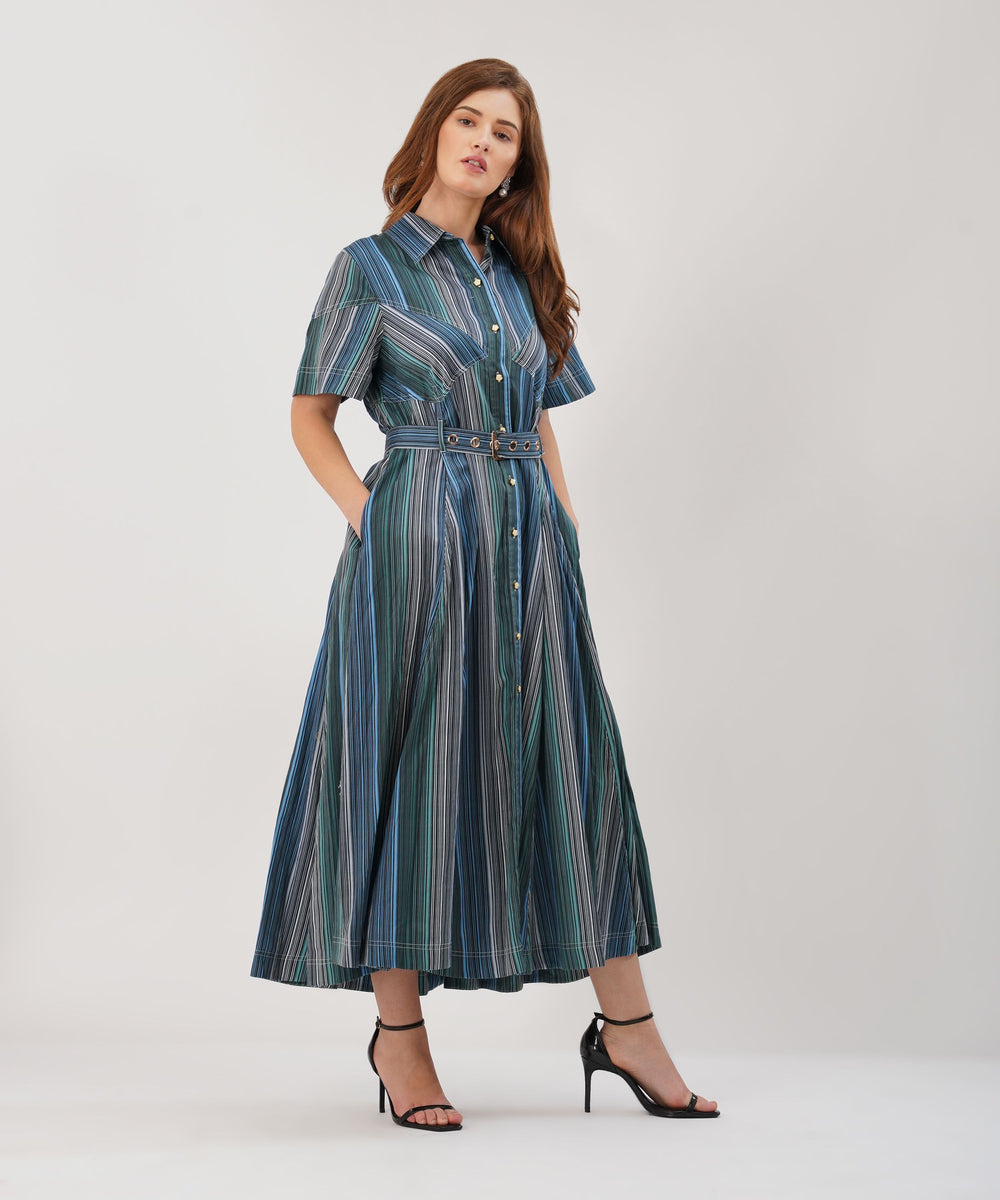 The Sadie Dress in Poplin
