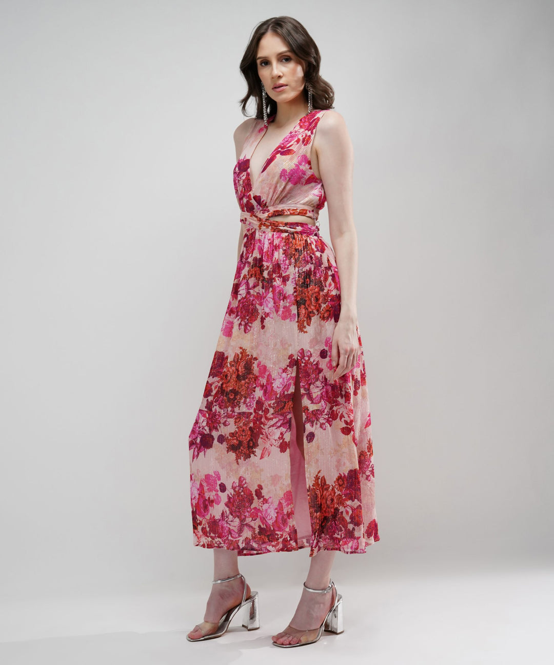 The Rose Cut Out Dress