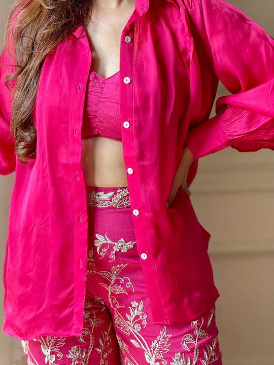 The Maham Co-ord in Pink