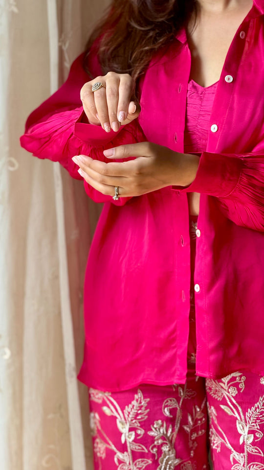 The Maham Co-ord in Pink