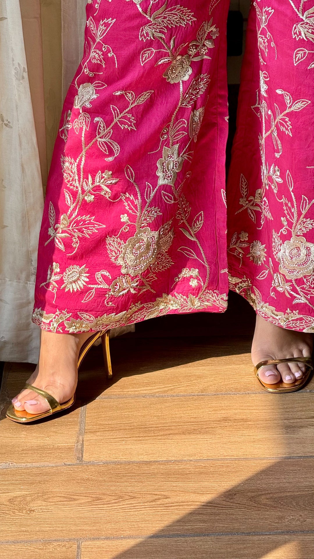 The Maham Co-ord in Pink