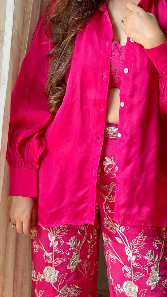 The Maham Co-ord in Pink