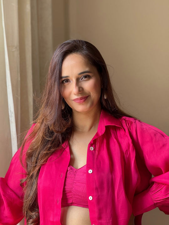 The Maham Co-ord in Pink