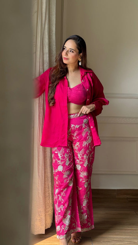 The Maham Co-ord in Pink