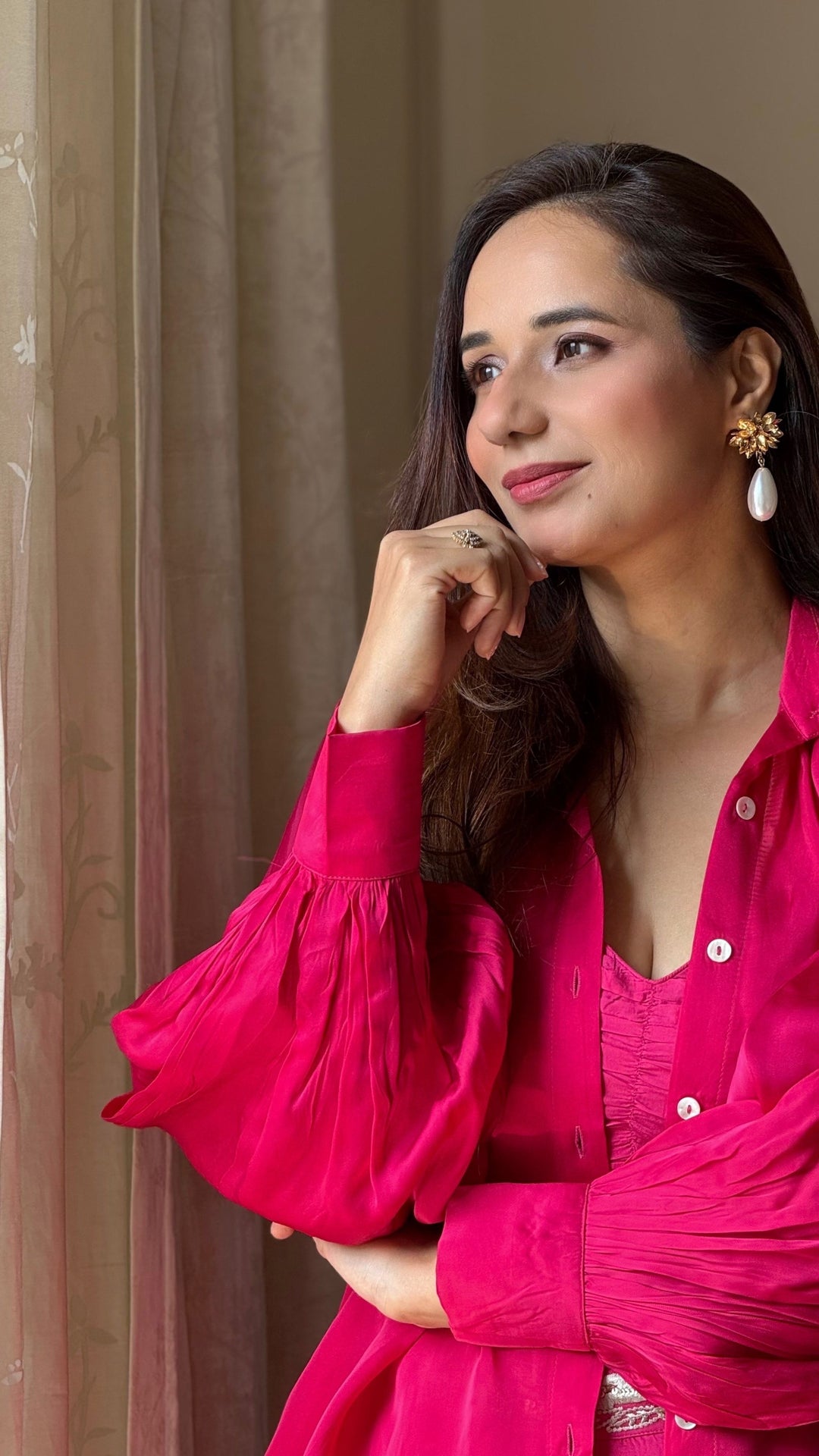 The Maham Co-ord in Pink