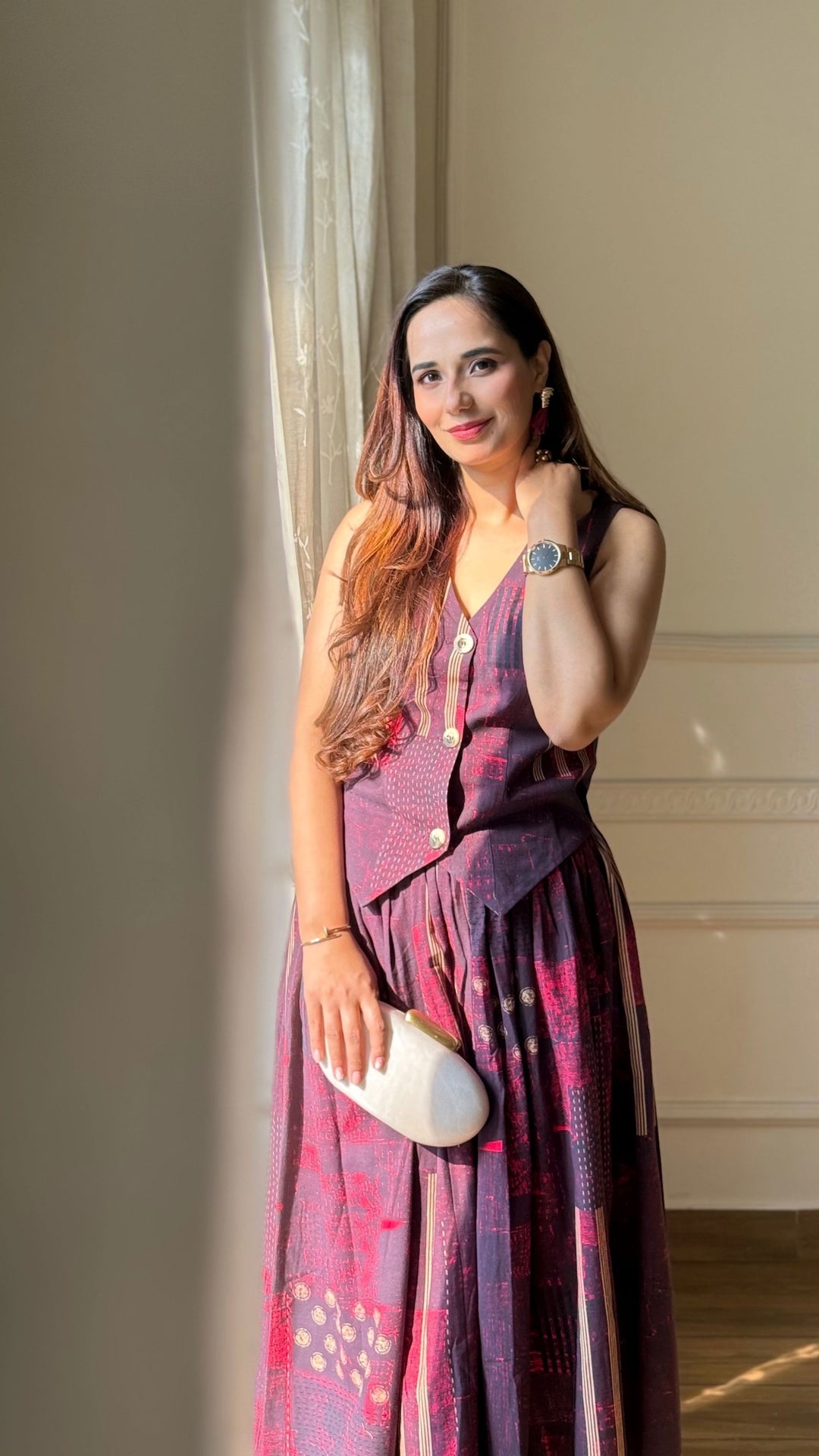 The Crimson Waistcoat Co-ord