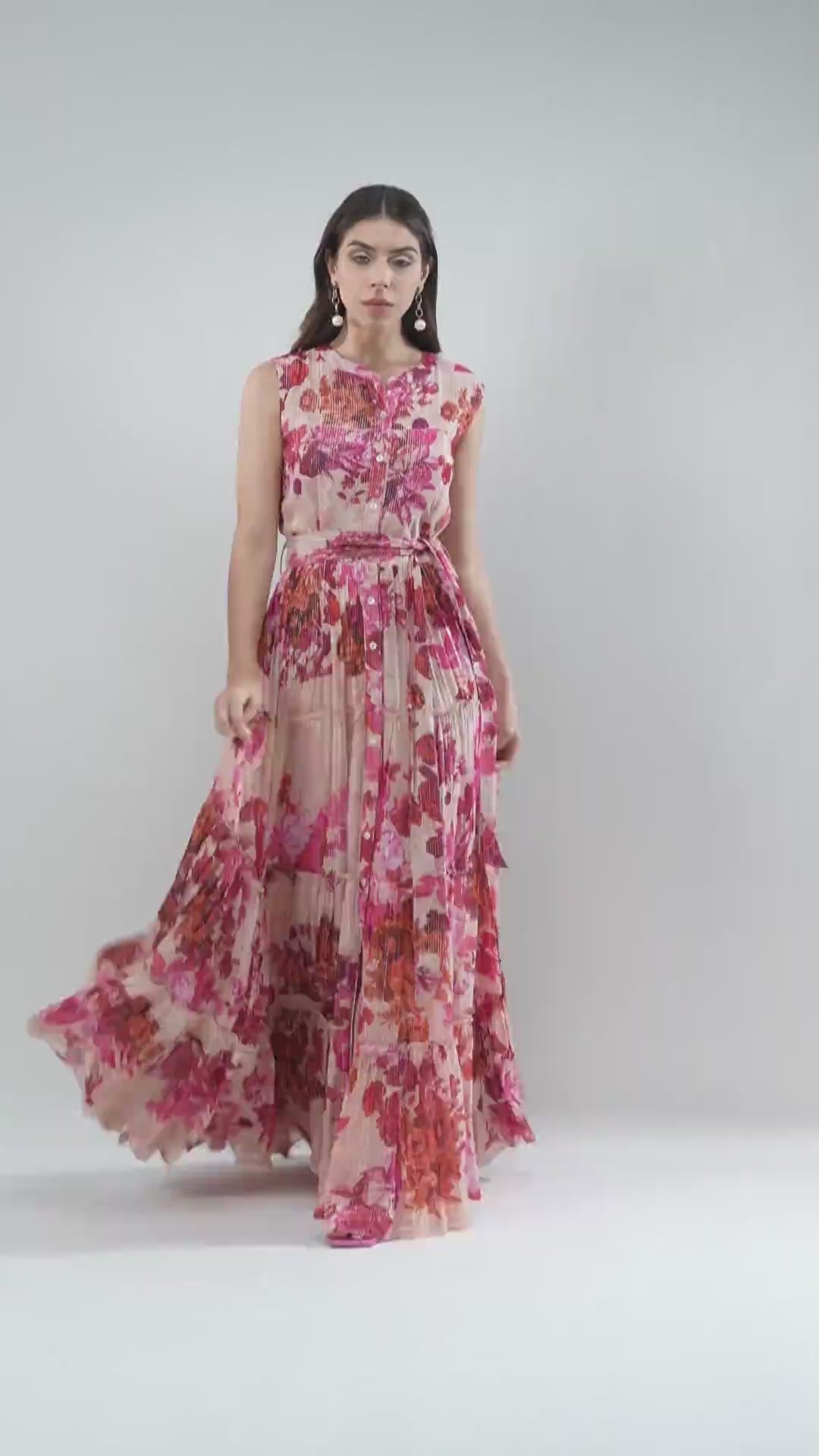 The Rose Maxi Dress