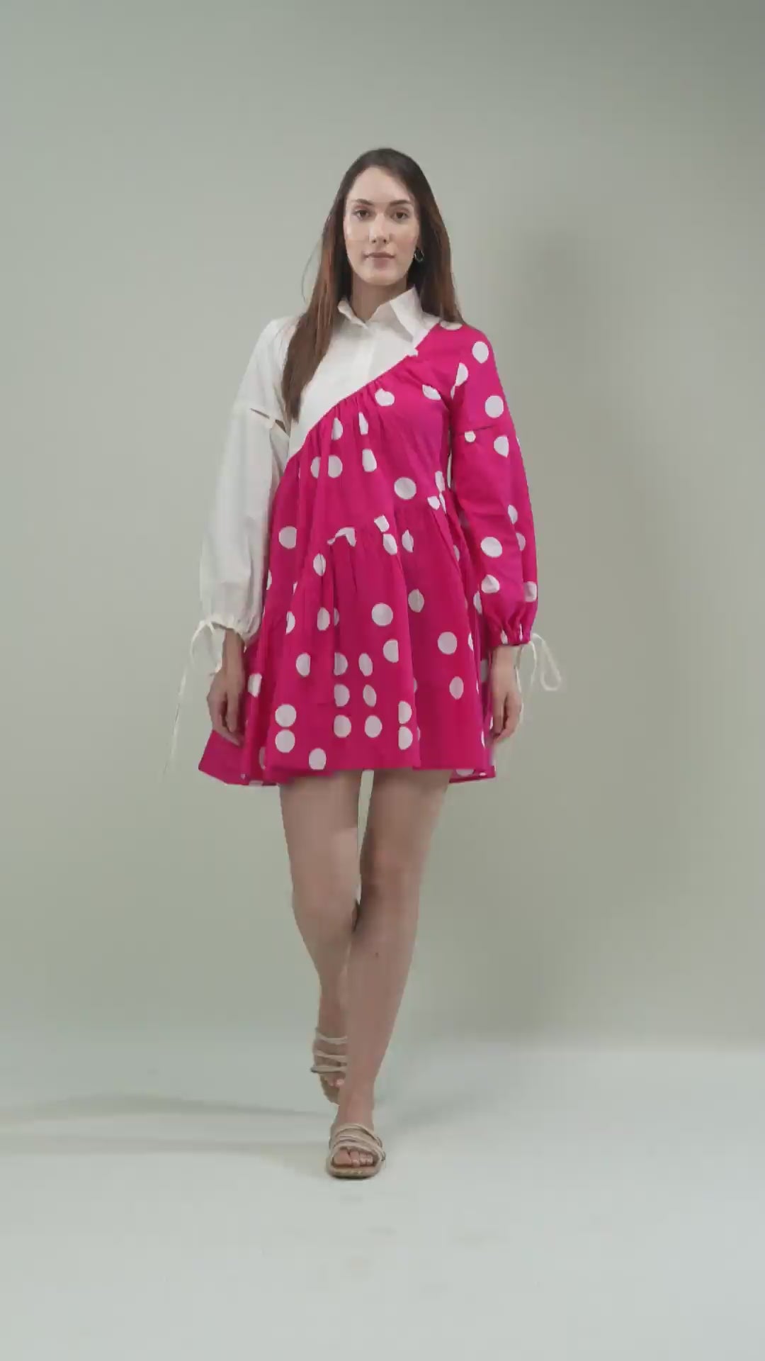 The Afza Poplin Dress