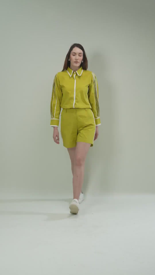 The Citron Co-ord in Poplin